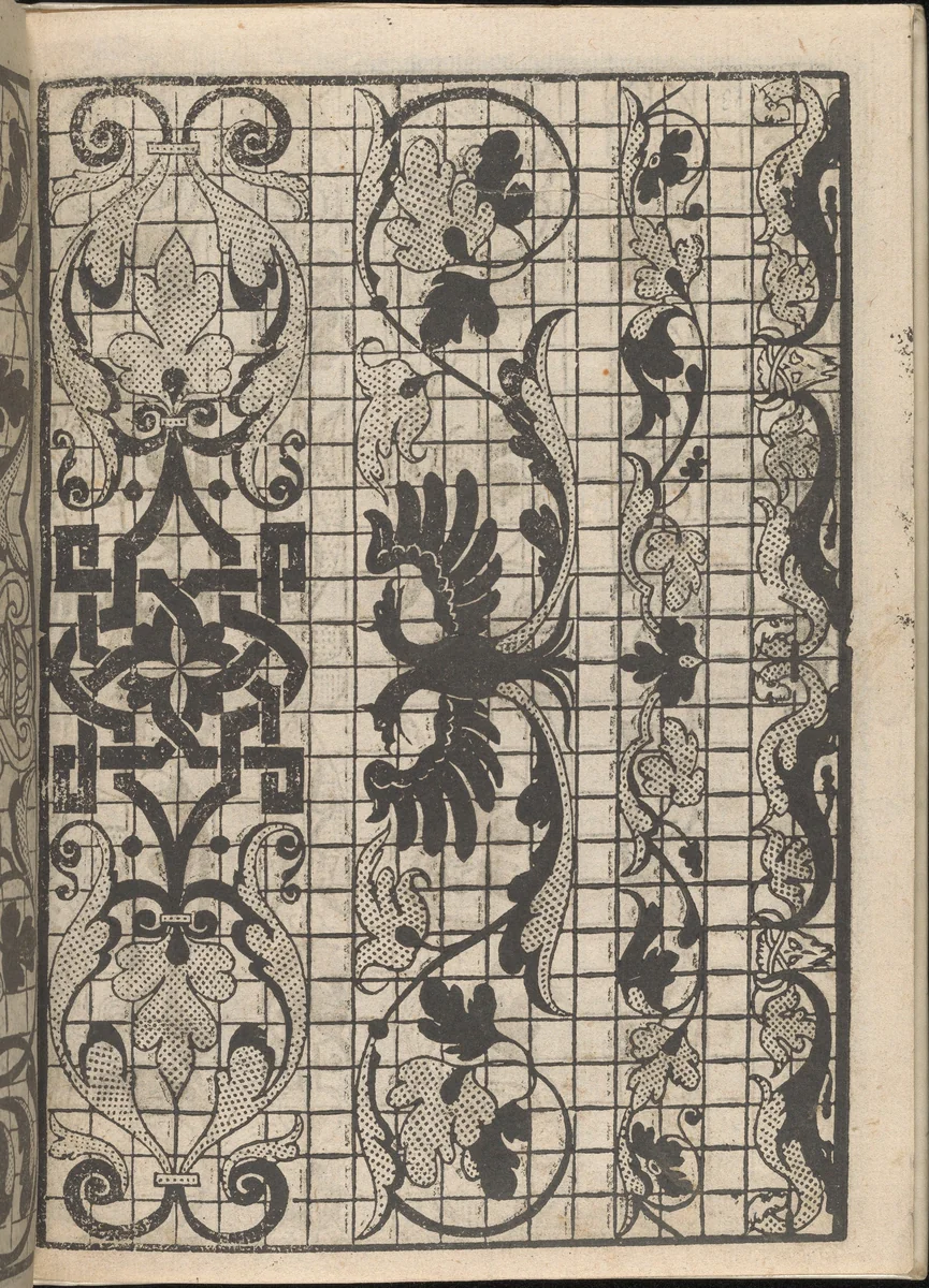 Splendore delle virtuose giovani, page 15 (recto) by Iseppo Foresto, book, 1564