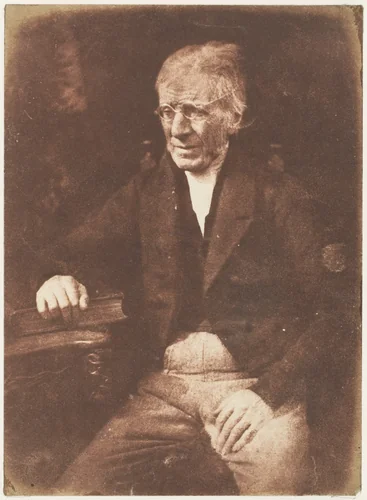 William Scott Moncrieff by Hill and Adamson, photograph, 1843-1847