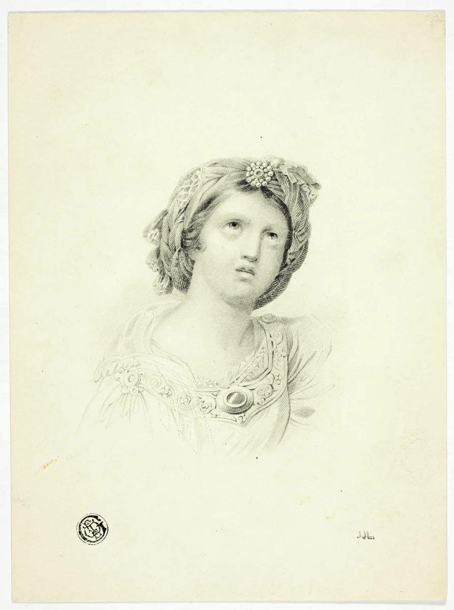 Sibyl by Charles Heath, drawing, 1805-1848