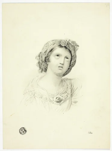 Sibyl by Charles Heath, drawing, 1805-1848
