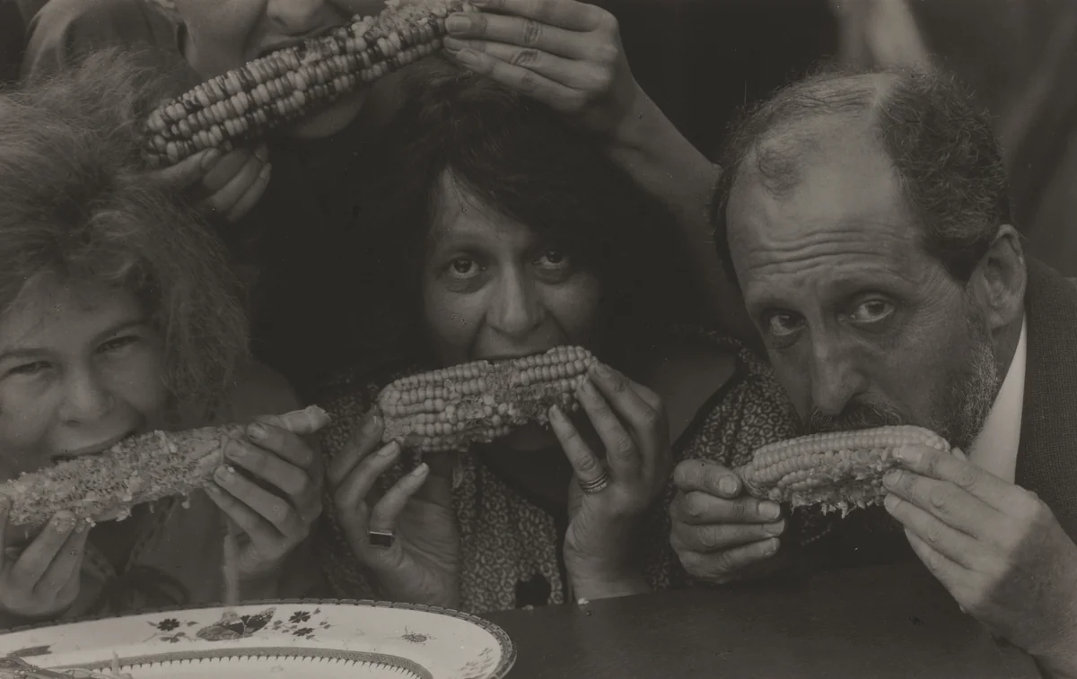 Georgia Engelhard, Georgia O'Keeffe, Selma Stieglitz Schubart, and Joseph Obermeyer by Alfred Stieglitz, photograph, 1920-1922