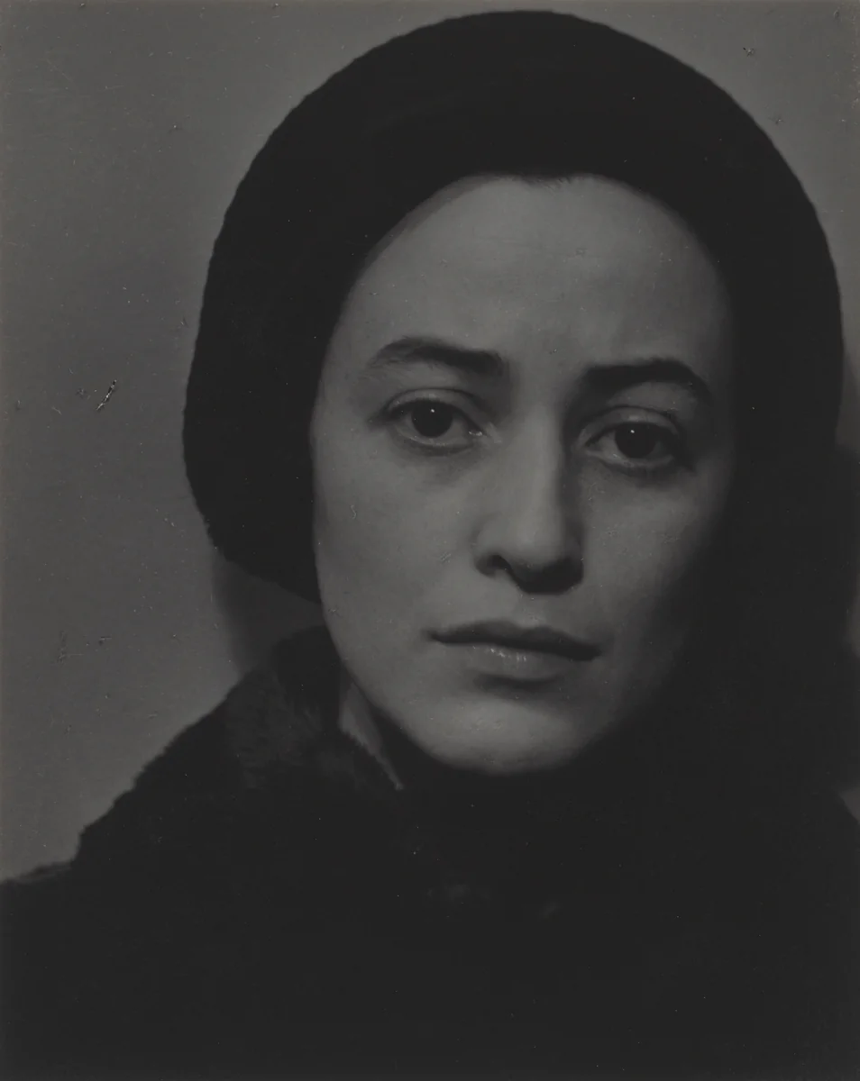 Dorothy Norman by Alfred Stieglitz, photograph, 1937