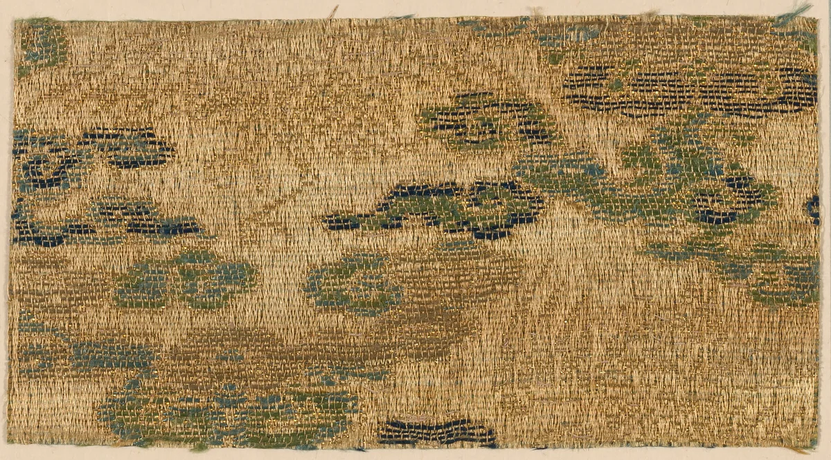 Fragment by Japan, textile, 1601-1900