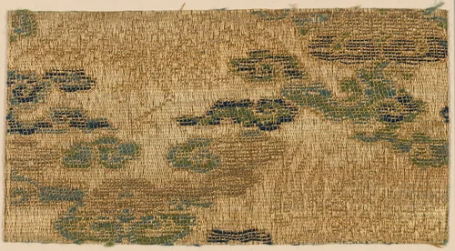 Fragment by Japan, textile, 1601-1900