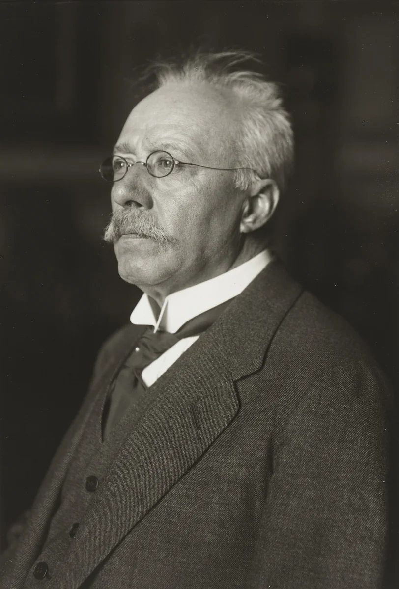 Conductor by August Sander, photograph, 1922