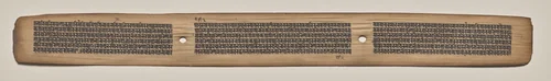 Text, folio 53 (recto), from a Manuscript of the Perfection of Wisdom in Eight Thousand Lines (Ashtasahasrika Prajnaparamita-sutra) by Unknown, painting, 1119