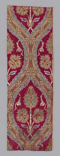 Fragment by Turkey, textile, 1575-1600