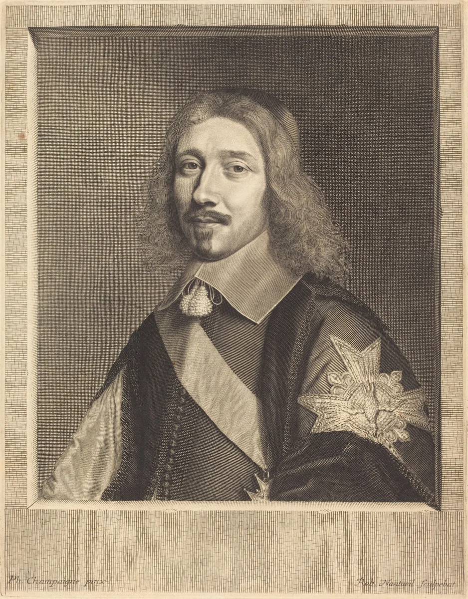 Chancellor Michel Le Tellier by Robert Nanteuil
Philippe de Champaigne, print, 1653