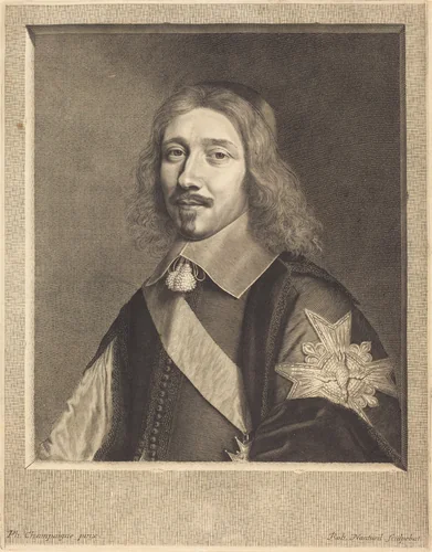 Chancellor Michel Le Tellier by Robert Nanteuil
Philippe de Champaigne, print, 1653