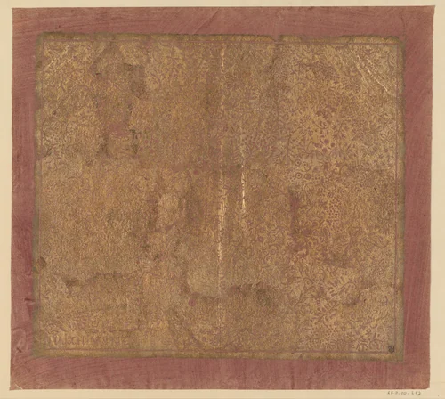 Blad met ranken met vruchten by Johann Maisch, other, 1820-1849