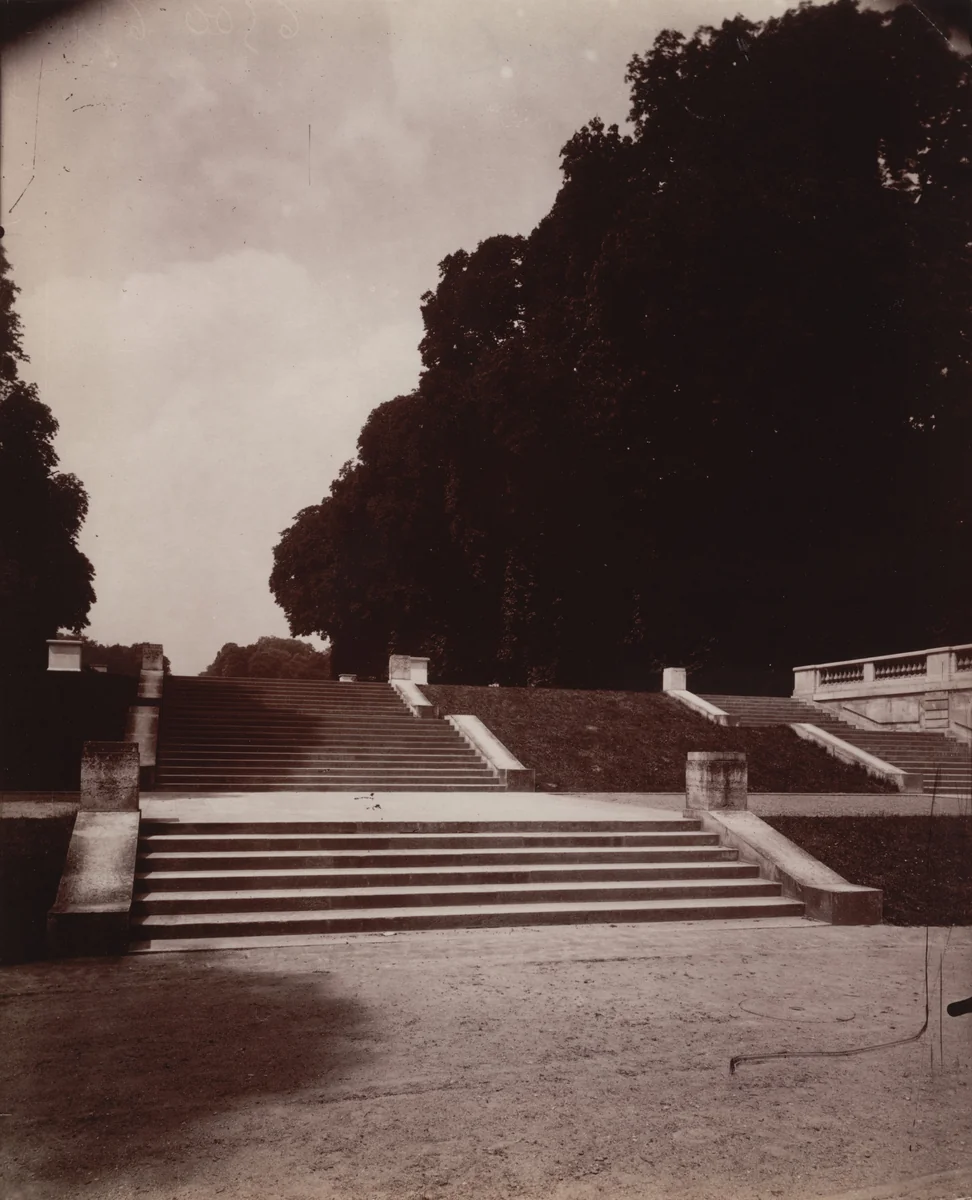 Saint-Cloud by Eugène Atget, photograph, 1904