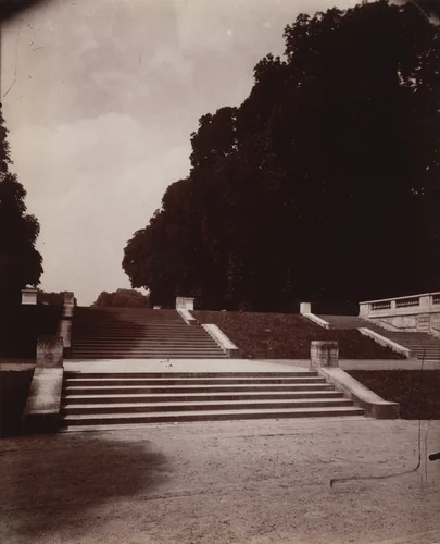 Saint-Cloud by Eugène Atget, photograph, 1904
