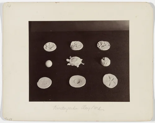 Gift 20-Clay (Kindergarten material based on the educational theories of Friedrich Froebel) by Unknown Artist, design, 1899
