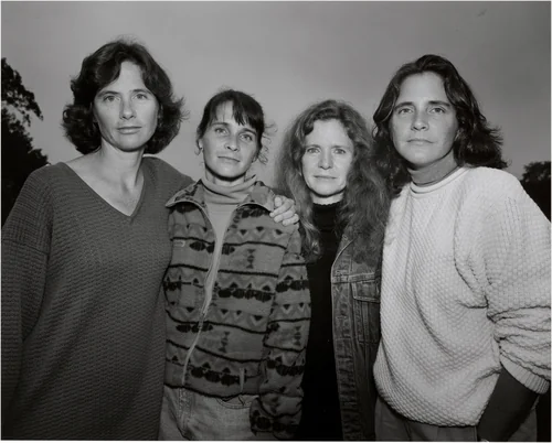 The Brown Sisters, Boston, Massachusetts by Nicholas Nixon, photograph, 1993