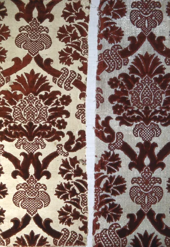 Fragment by Italy, textile, 1501-1600