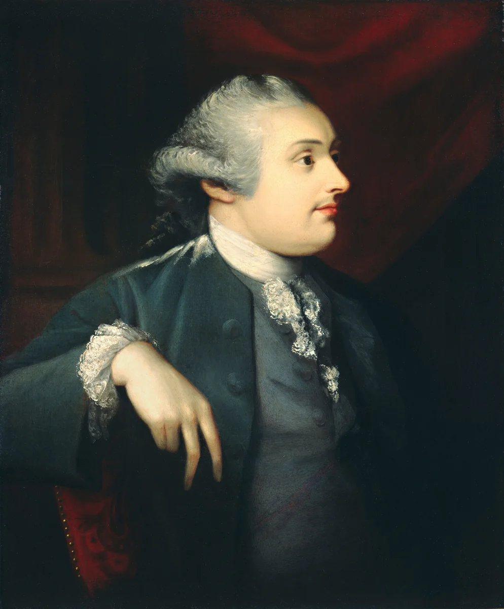 William Henry Cavendish Bentinck, 3rd Duke of Portland by Matthew Pratt, painting, 1774