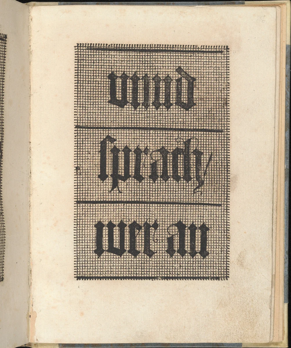 Ein ney Furmbüchlein, Page 8, recto by Johann Schönsperger, book, 1520-1530