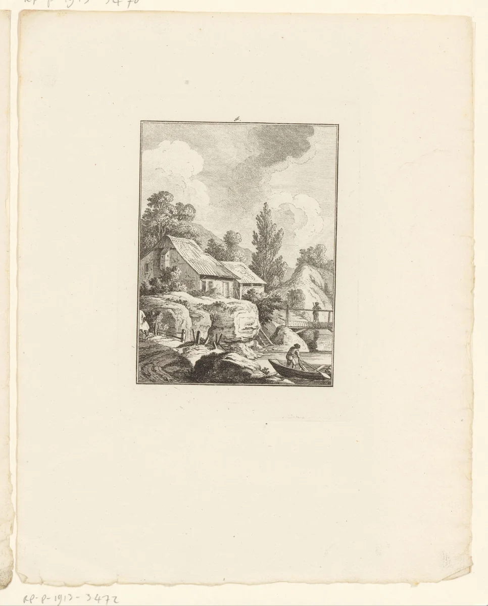 Studien by Johann Rudolph Schellenberg, print, 1781