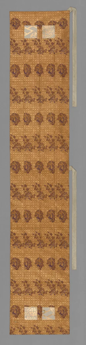 Ôhi (Stole) by Japan, textile, 1890-1906