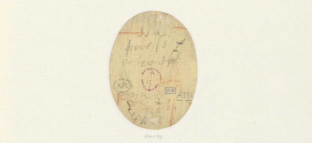 Edelman (Stanislas Sobocki?) by Hendrick Goltzius, drawing, 1583