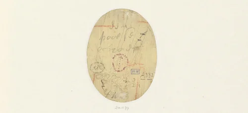 Edelman (Stanislas Sobocki?) by Hendrick Goltzius, drawing, 1583