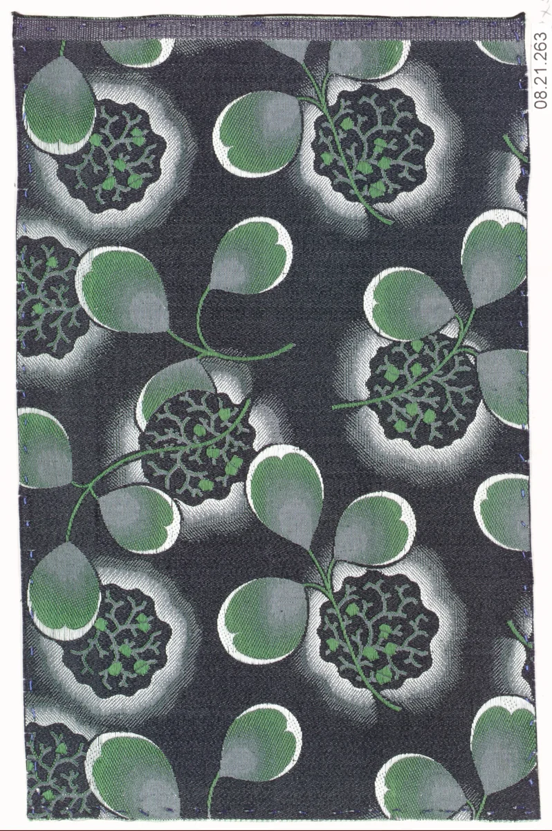 Textile sample by Unknown Designer, textile, 1900