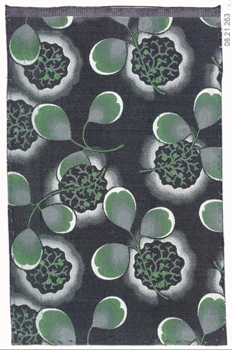 Textile sample by Unknown Designer, textile, 1900