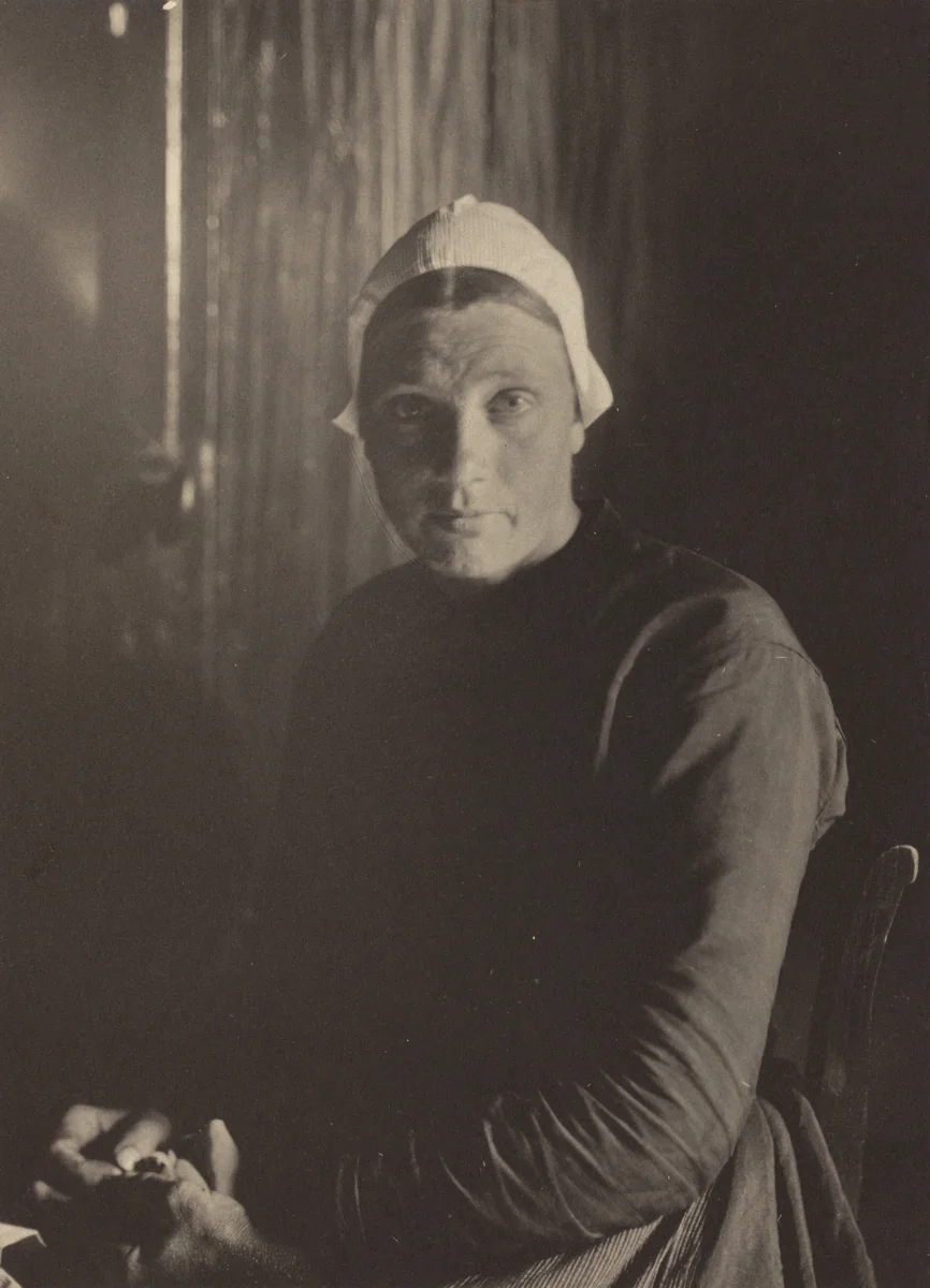 Dutch Study by Alfred Stieglitz, photograph, 1894