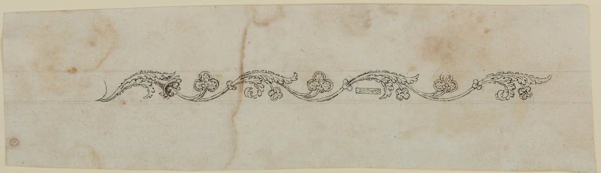 Design for the Decoration of Firearms by Nicolas Noël Boutet, drawing, 1772-1830