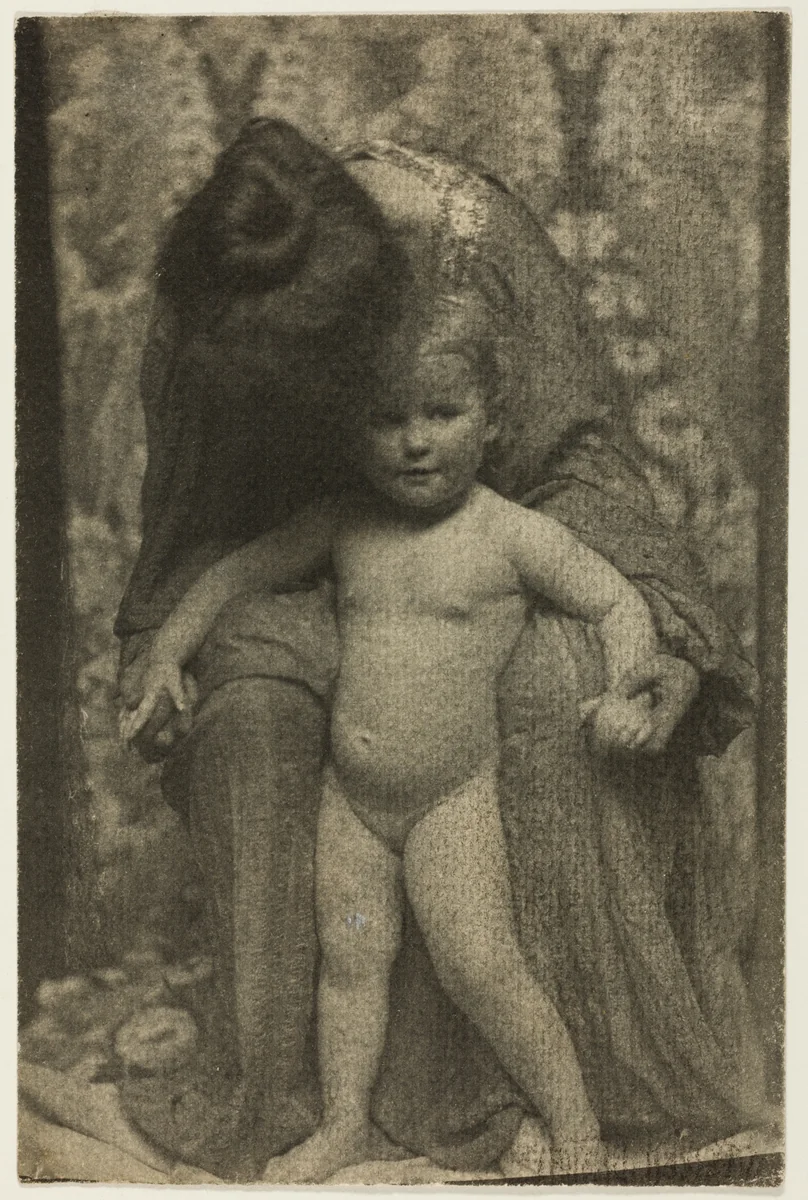 Mother and Child by Gertrude Käsebier, print, 1899