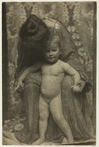 Mother and Child by Gertrude Käsebier, print, 1899