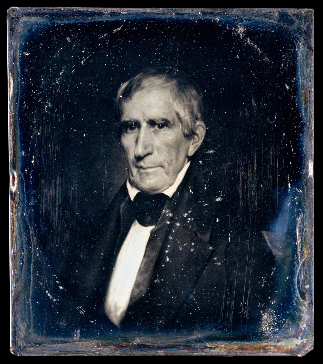 William Henry Harrison by Southworth and Hawes, photograph, 1848-1852