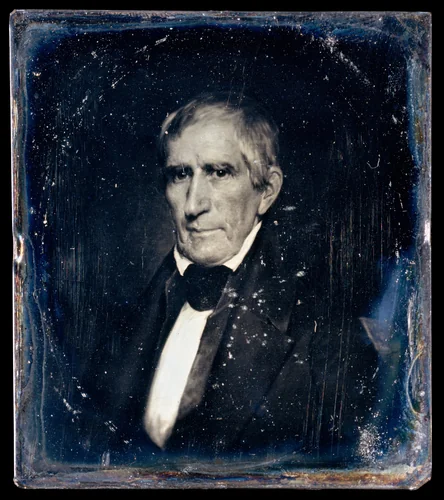 William Henry Harrison by Southworth and Hawes, photograph, 1848-1852