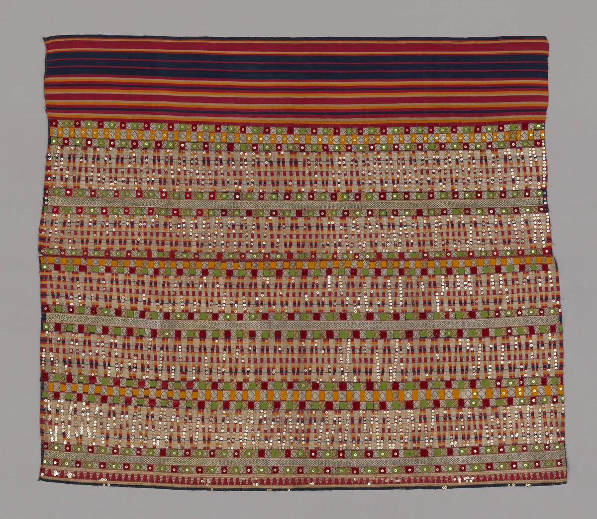 Woman's Ceremonial Skirt (Tapis) by Indonesia, textile