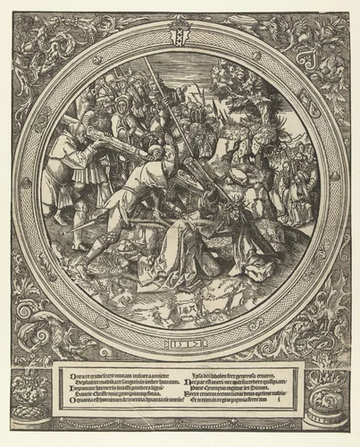 Kruisdraging by Unknown, print, 1517