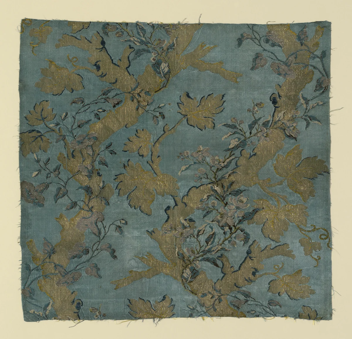 Panel by France, textile, 1701-1725
