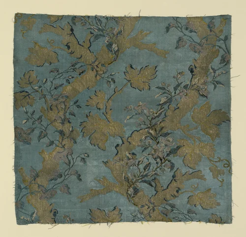 Panel by France, textile, 1701-1725