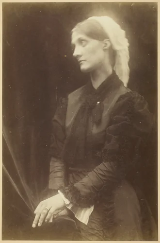 Julia Jackson by Julia Margaret Cameron, photograph, 1867-1877