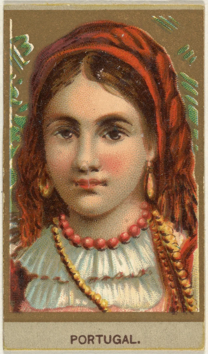 Portugal, from the Races of Mankind series (T181) issued by Abdul Cigarettes by Abdul Cigarettes, print, 1881