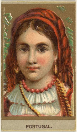Portugal, from the Races of Mankind series (T181) issued by Abdul Cigarettes by Abdul Cigarettes, print, 1881