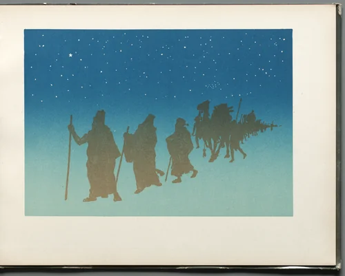 The Progress of the Stars: Les Rois Mages by Henri Rivière, book, 1890