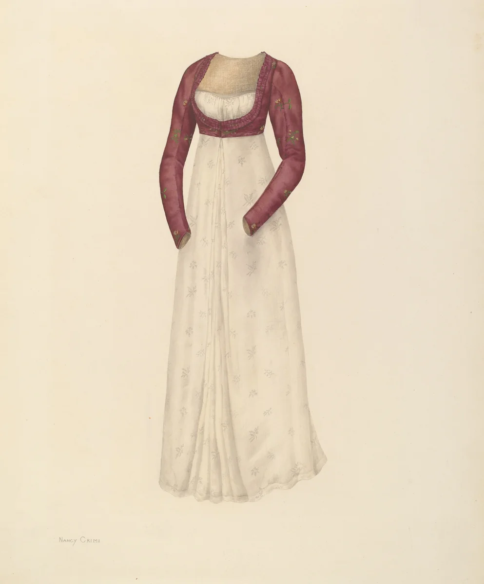 Spencer by Nancy Crimi, index of american design, 1940