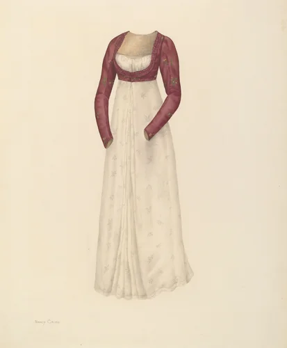 Spencer by Nancy Crimi, index of american design, 1940