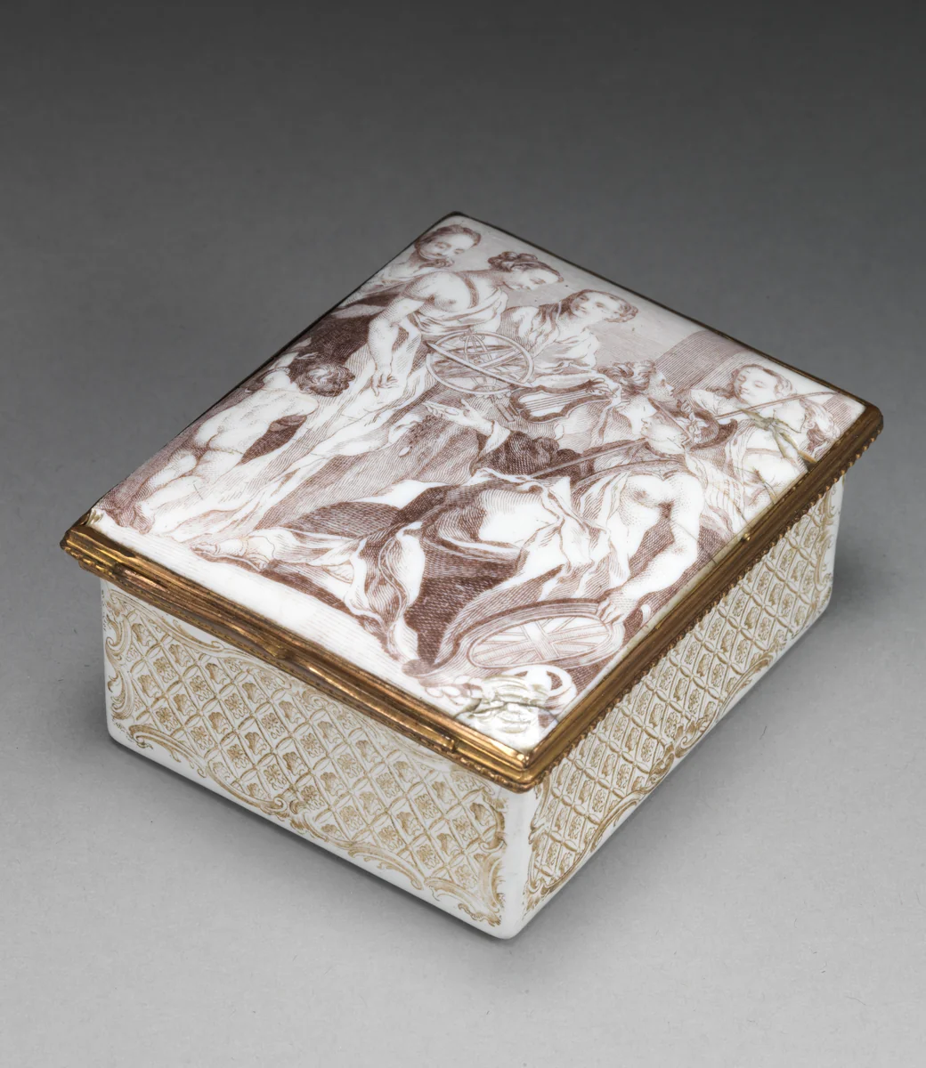 Britannia giving coins to Science and the Arts by Simon Ravenet, other, 1748-1756