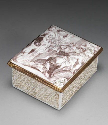 Britannia giving coins to Science and the Arts by Simon Ravenet, other, 1748-1756