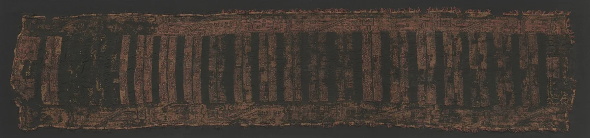 Headcloth by Unknown, textile, -600--400