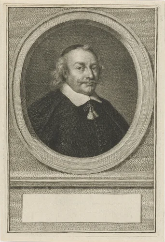Portret van Cornelis Bicker, heer van Swieten by Jacob Houbraken, print, 1749-1780