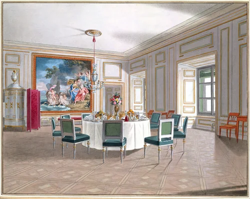 Album offered in 1826 to Princess Marie d'Orlèans, daughter of King Louis-Philippe by Johann Stephan Decker, book, 1826