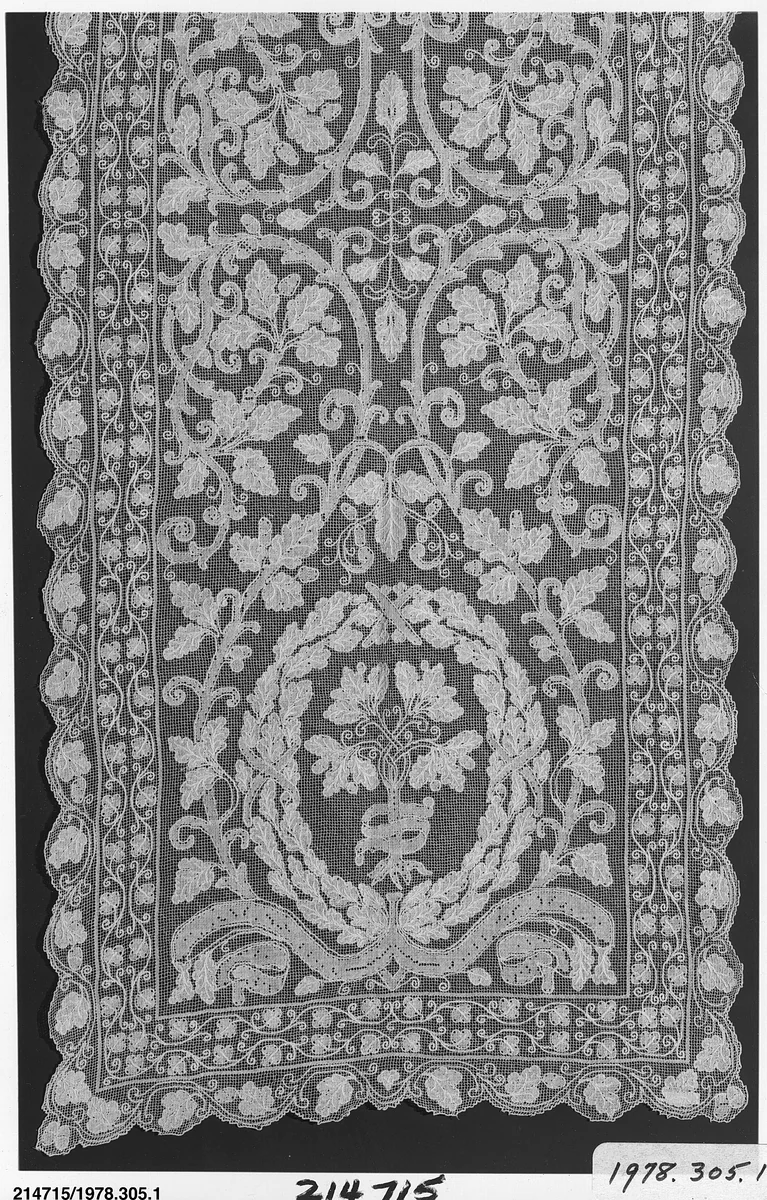 Runner by Antonio Pollaiuolo, textile, 1800-1899