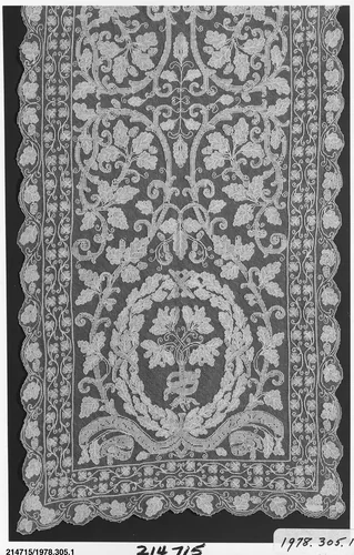 Runner by Antonio Pollaiuolo, textile, 1800-1899